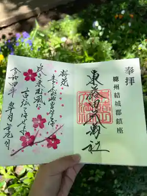 東蕗田天満社(茨城県)