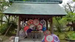 若宮神明社の手水