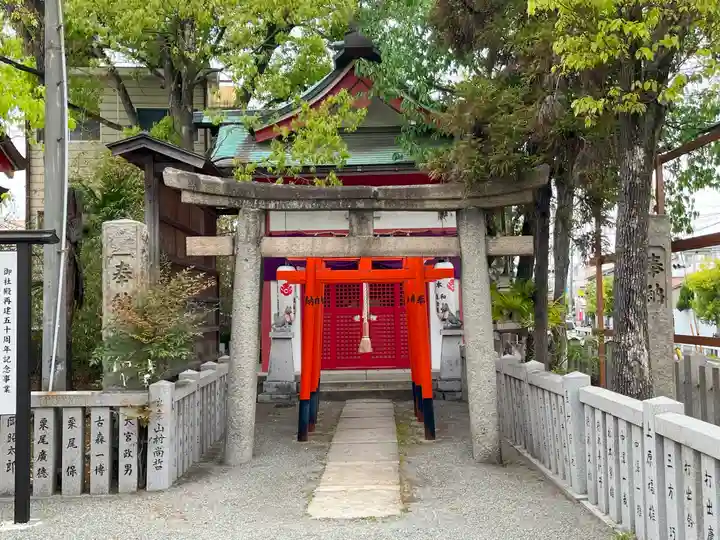 尾浜八幡神社(兵庫県)