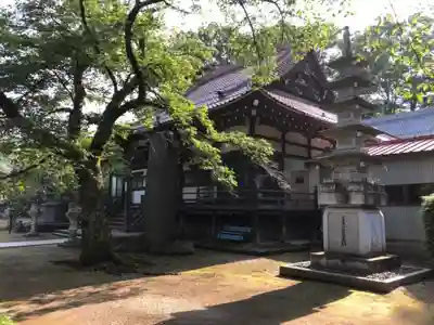実相寺の本殿・本堂