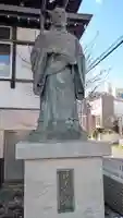 叡福寺の像