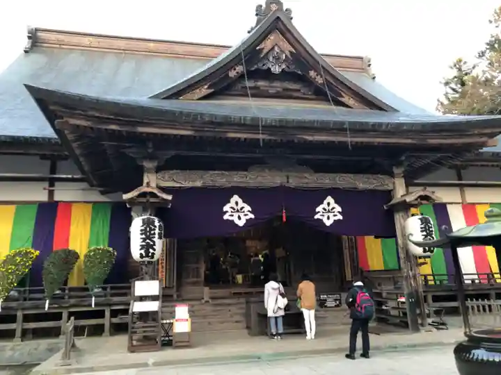 中尊寺の本殿・本堂