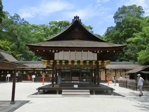 河合神社（鴨川合坐小社宅神社）の本殿・本堂