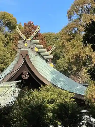 武蔵一宮氷川神社の本殿・本堂
