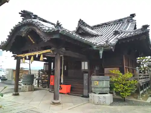 羽黒神社の本殿