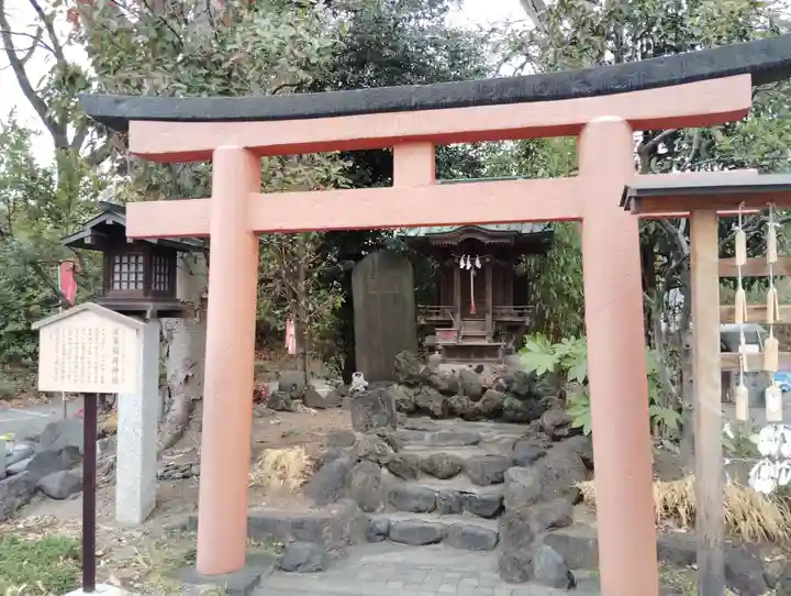 前橋東照宮の末社・摂社