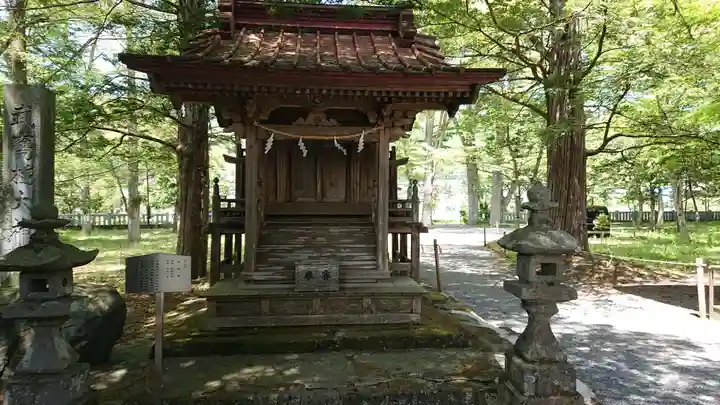 淺間神社(忍野八海)の本殿・本堂