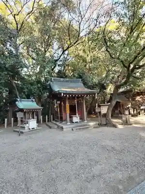 西宮神社の末社・摂社