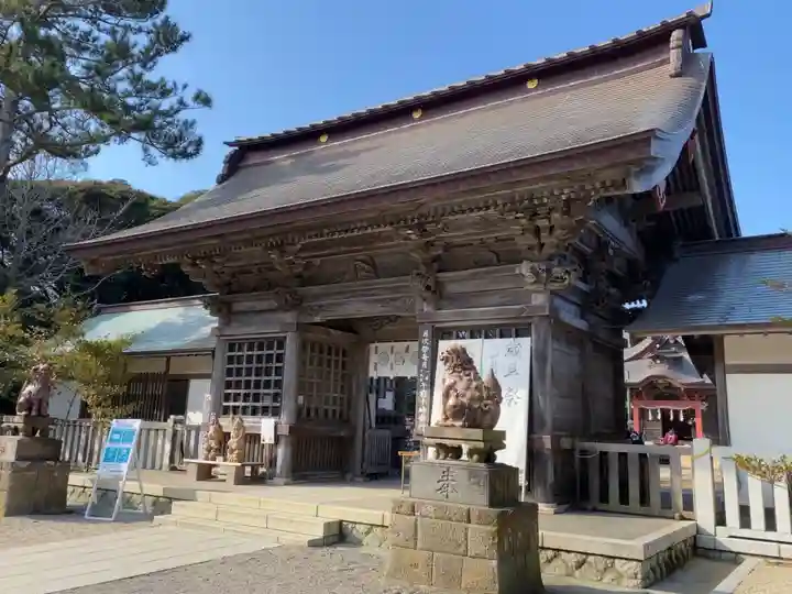 大洗磯前神社の山門・神門