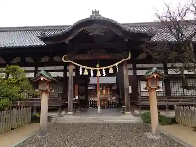 誉田八幡宮の本殿・本堂