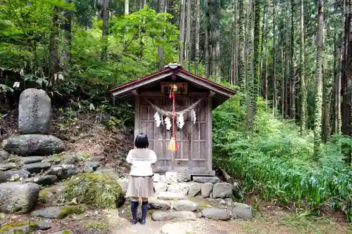 愛宕神社の本殿・本堂