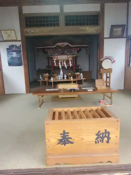 百品神社の本殿・本堂