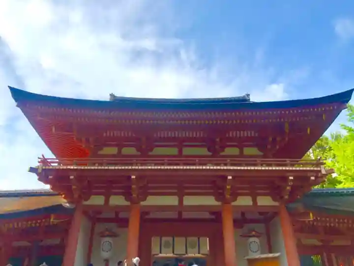 春日大社の山門・神門