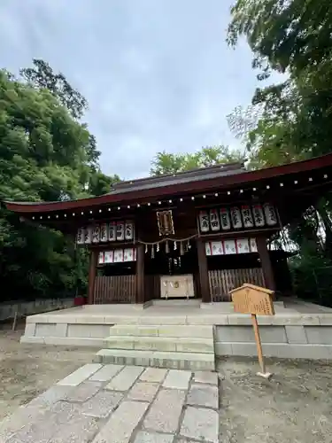 大鳥美波比神社（大鳥大社境内摂社）(大阪府)