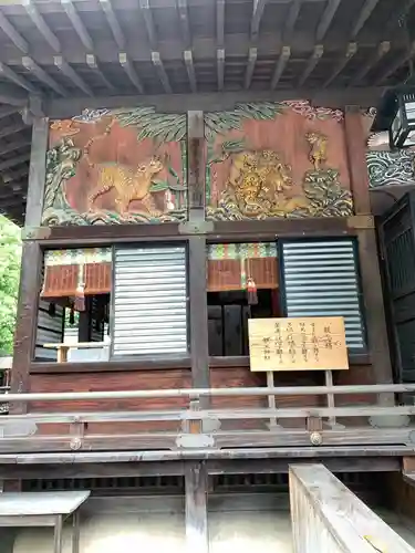 秩父神社の芸術