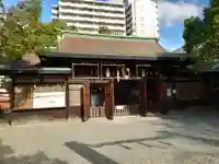 廣田神社の本殿・本堂