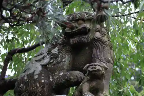 豊景神社の狛犬