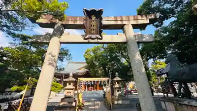 岸城神社(大阪府)