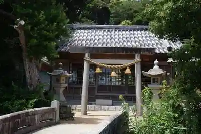 阿奈志神社のその他建物