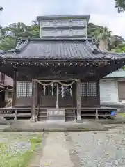 湯前神社の本殿