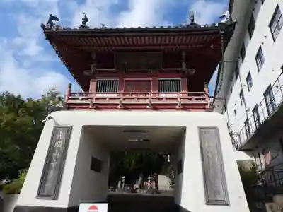 十楽寺の山門・神門