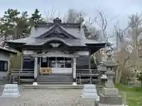 八幡神社の本殿・本堂