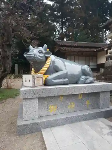 芳賀天満宮の狛犬