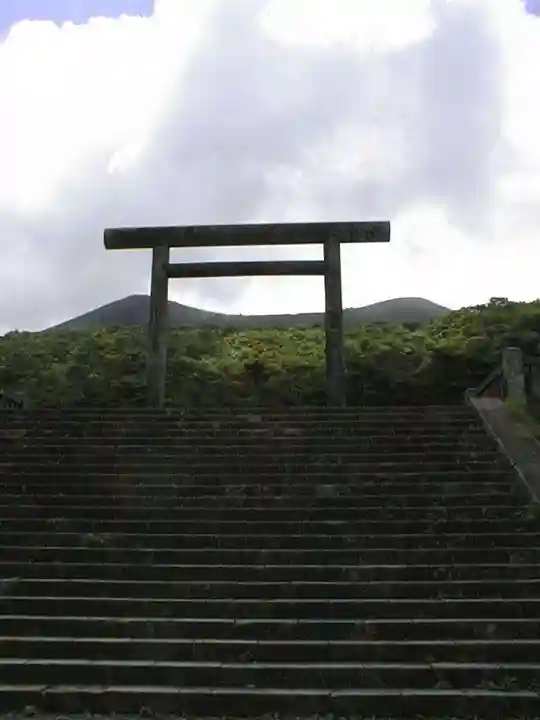 霧島神宮古宮址(鹿児島県)