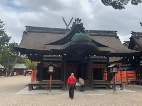 住吉大社の本殿