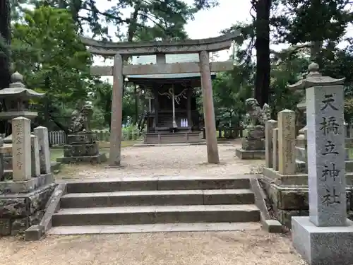 天橋立神社の鳥居