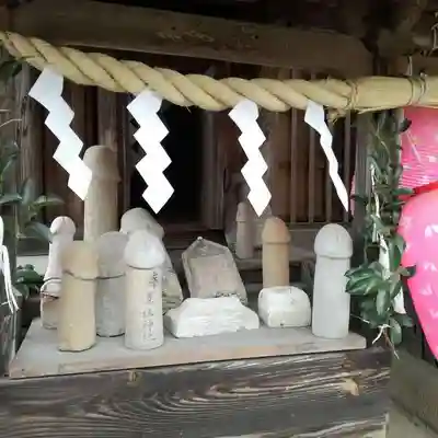 高道祖神社のその他建物