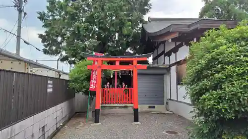 鎌達稲荷神社(京都府)