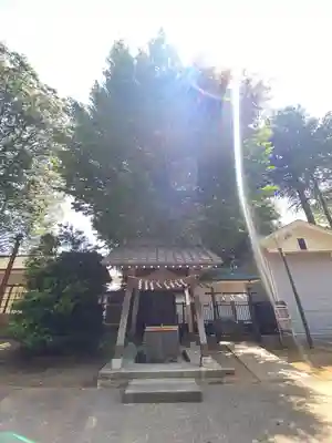 小野神社の手水舎