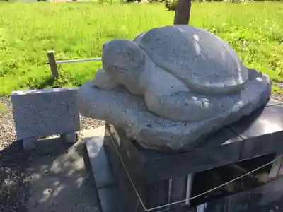 落部八幡宮(北海道)