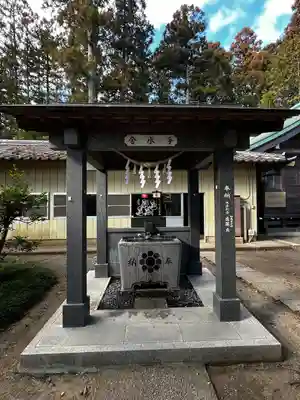 涼ケ岡八幡神社(福島県)