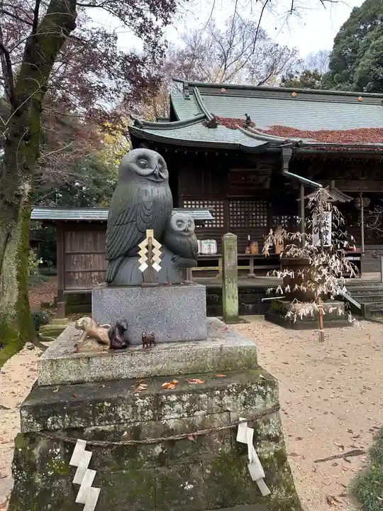 野木神社の狛犬