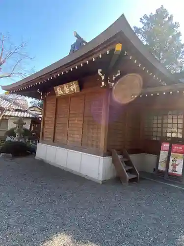 高麗神社のその他建物