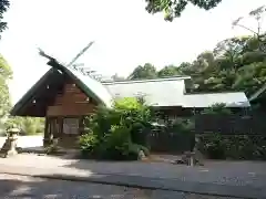 神明社（本宿神明社）の本殿