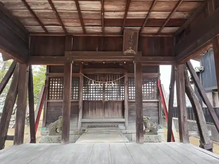 神明社(金柳町)(愛知県)