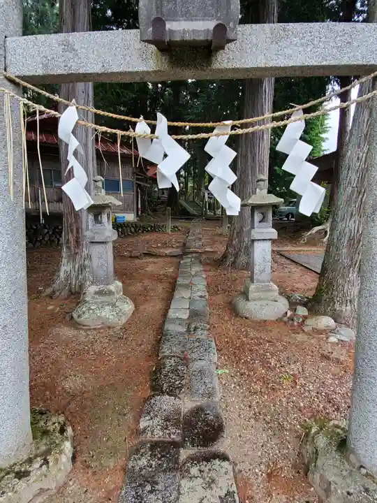 神舟神社の鳥居