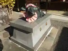 谷崎天神社の狛犬