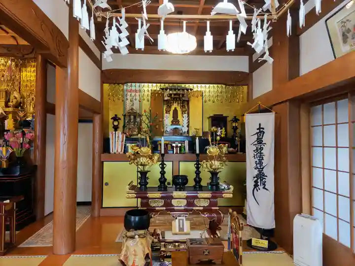 太閤山常泉寺の本殿・本堂