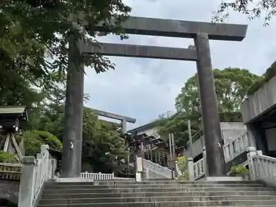 伊勢山皇大神宮(神奈川県)