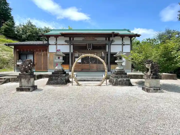 八乳合神社(三重県)
