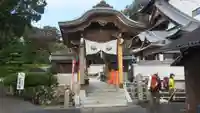 八坂寺の山門・神門