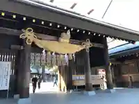 北海道神宮の山門・神門