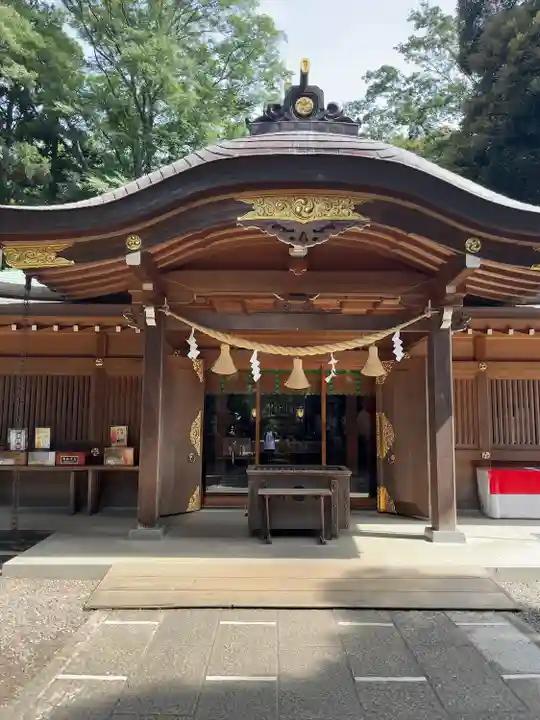 岩槻久伊豆神社の本殿・本堂