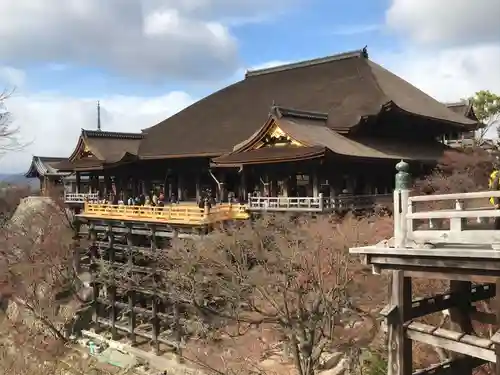 清水寺の本殿・本堂