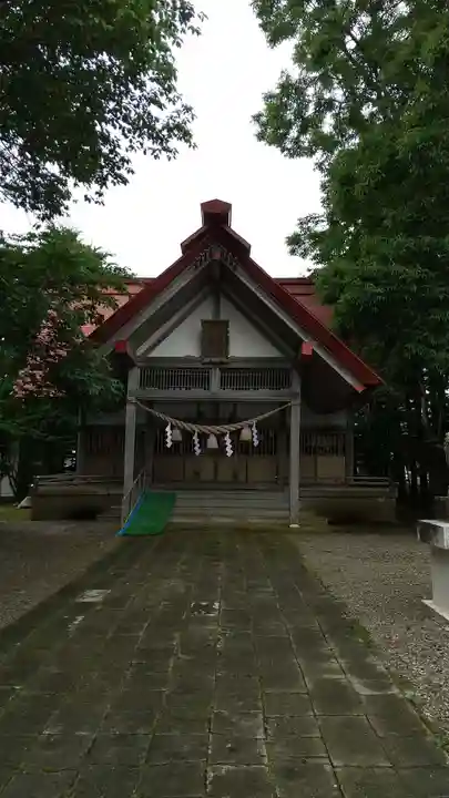 標津神社の本殿・本堂