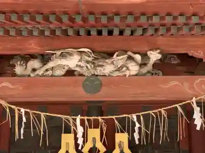 上諏訪神社のその他建物